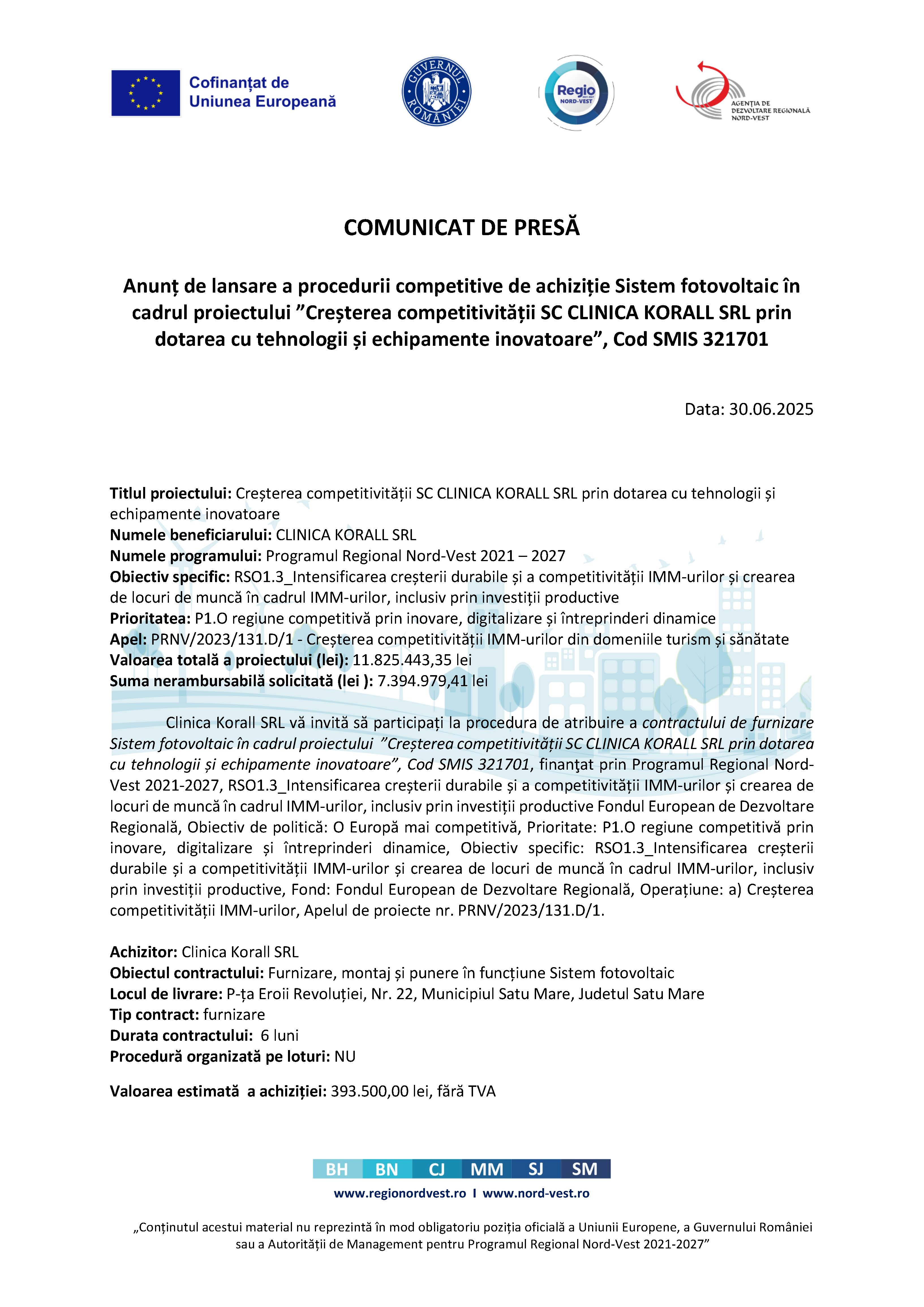 Anunt achizitie Fotovoltaice Clinica Korall SRL_Page_1.jpg