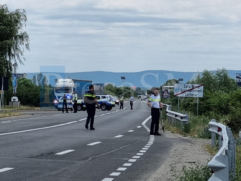accident mortal satu mare politie pieton2.jpg