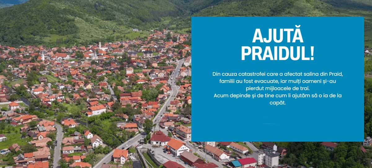 UDMR lansează o platformă de donații: Ajută Praidul! Sprijin pentru familiile evacuate și relansarea turismului