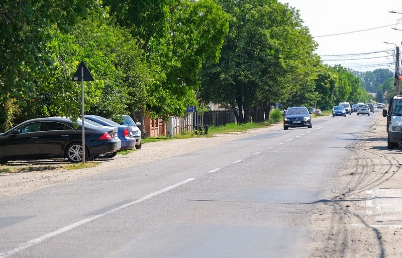 FOTO. Începe cel mai mare proiect rutier din județ: Drumul DJ 193 intră în modernizare