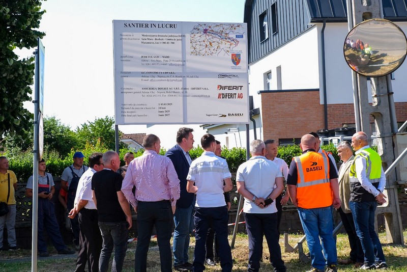 Senatorul UDMR Turos Lorand salută demararea celei mai mari investiții rutiere din județul Satu Mare