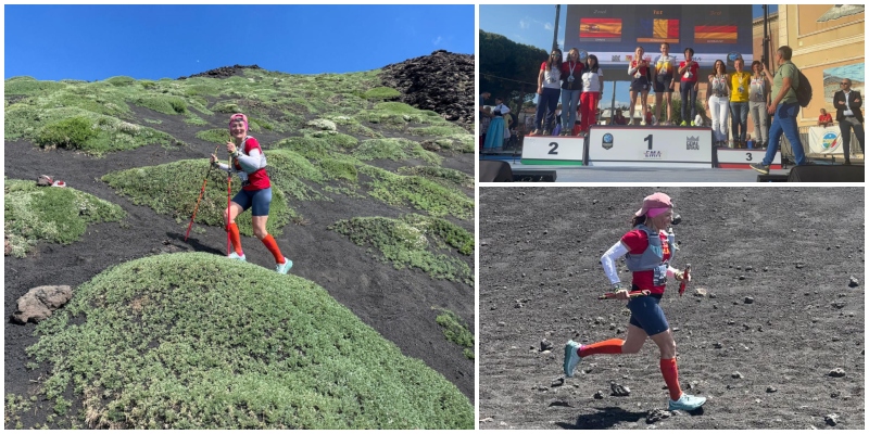 Sătmareanca Hodaș Erzsébet Katalin, campioană europeană la alergare montană alături de echipa României