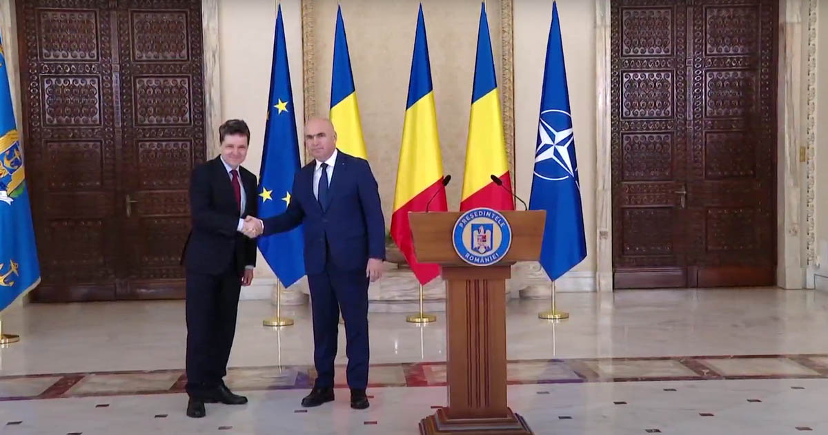 VIDEO. Primele declarații făcute de Ilie Bolojan după nominalizarea ca premier