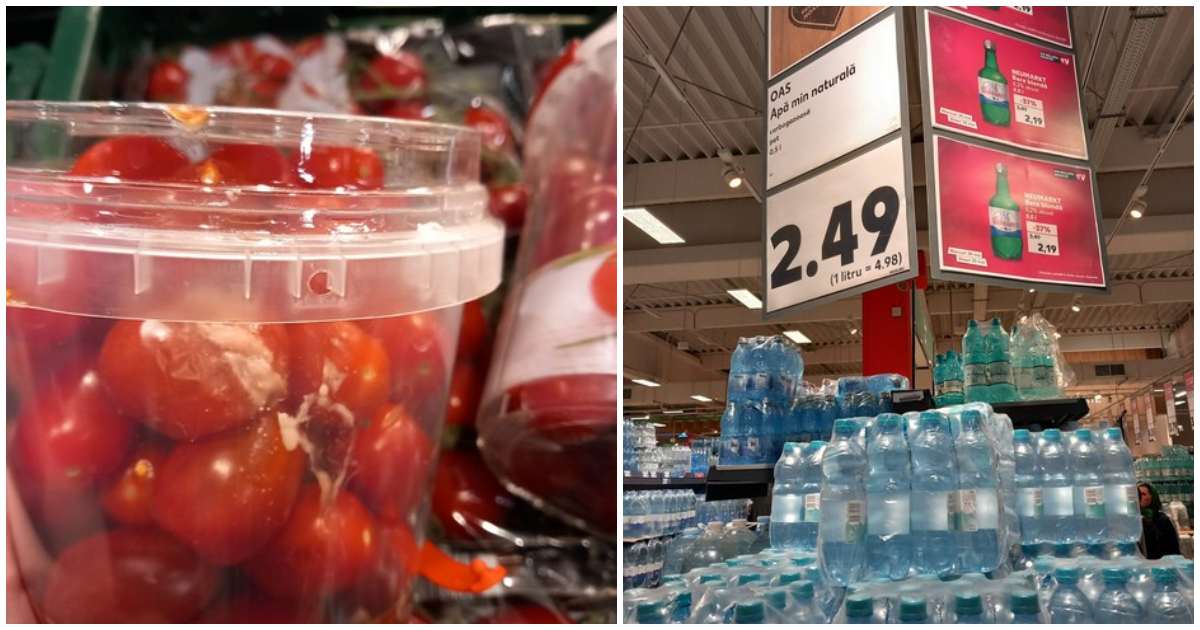 FOTO. Amendă pentru magazinul Kaufland de pe Corvinilor. Inspectorii de la Protecția Consumatorilor, în control