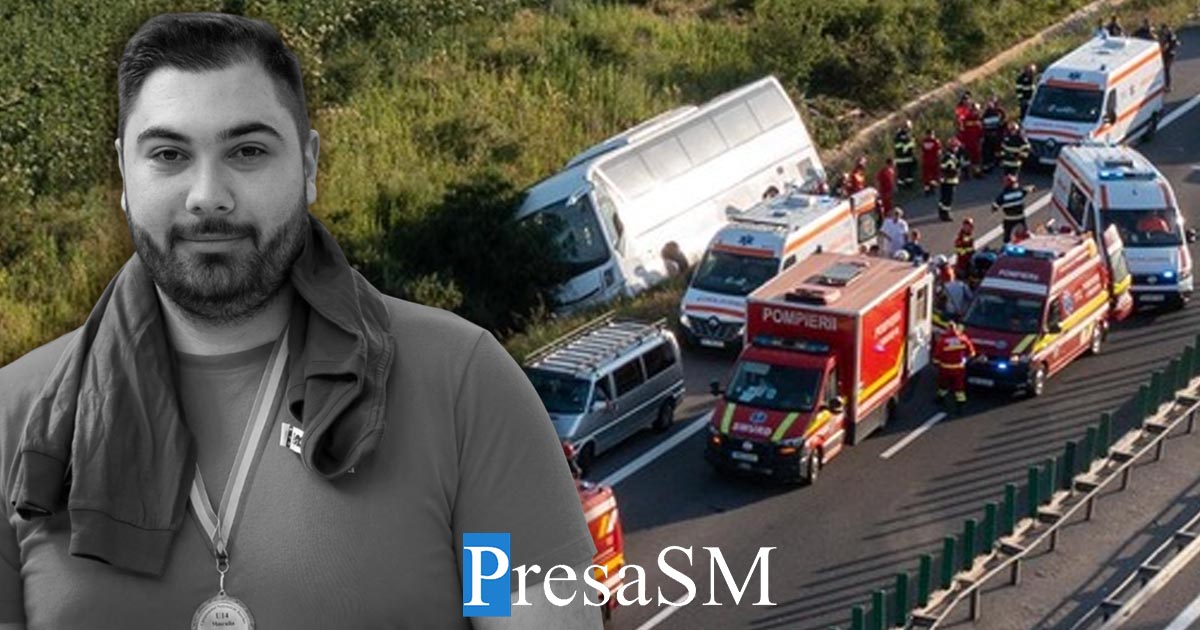 FOTO/VIDEO. Tânăr antrenor din județul vecin, decedat în accidentul de pe autostradă. Un copil e în stare gravă. Cum s-ar fi petrecut accidentul