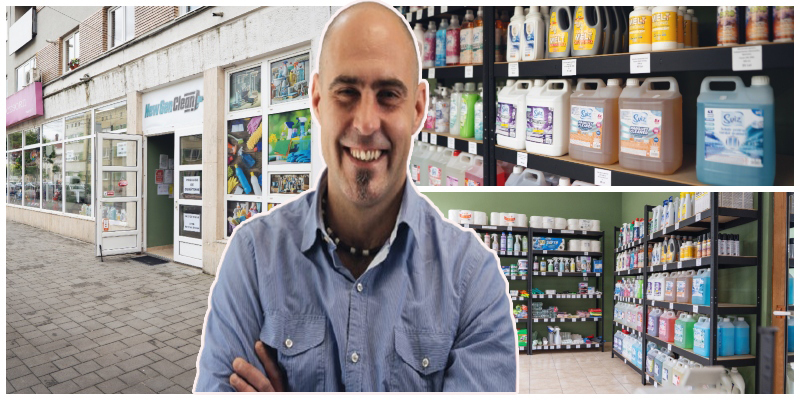 Satu Mare are un nou aliat în lupta cu murdăria: NewGenClean, magazinul dedicat curățeniei profesionale