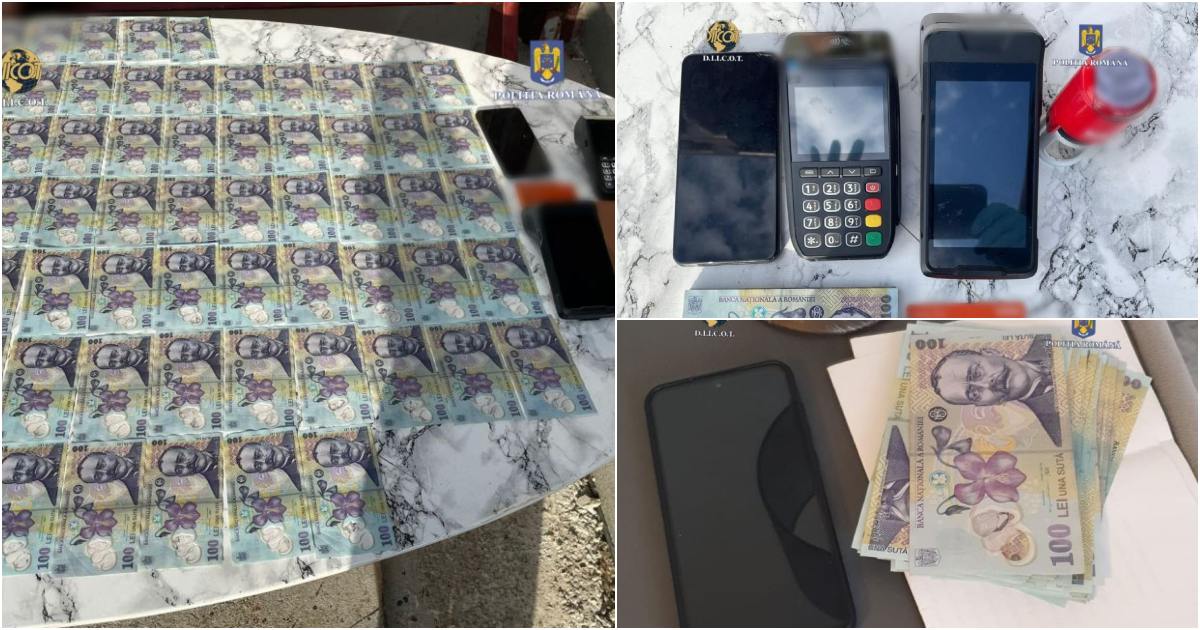 FOTO. Mega rețea infracțională în Satu Mare, fura banii din conturi. Percheziții de amploare în Satu Mare