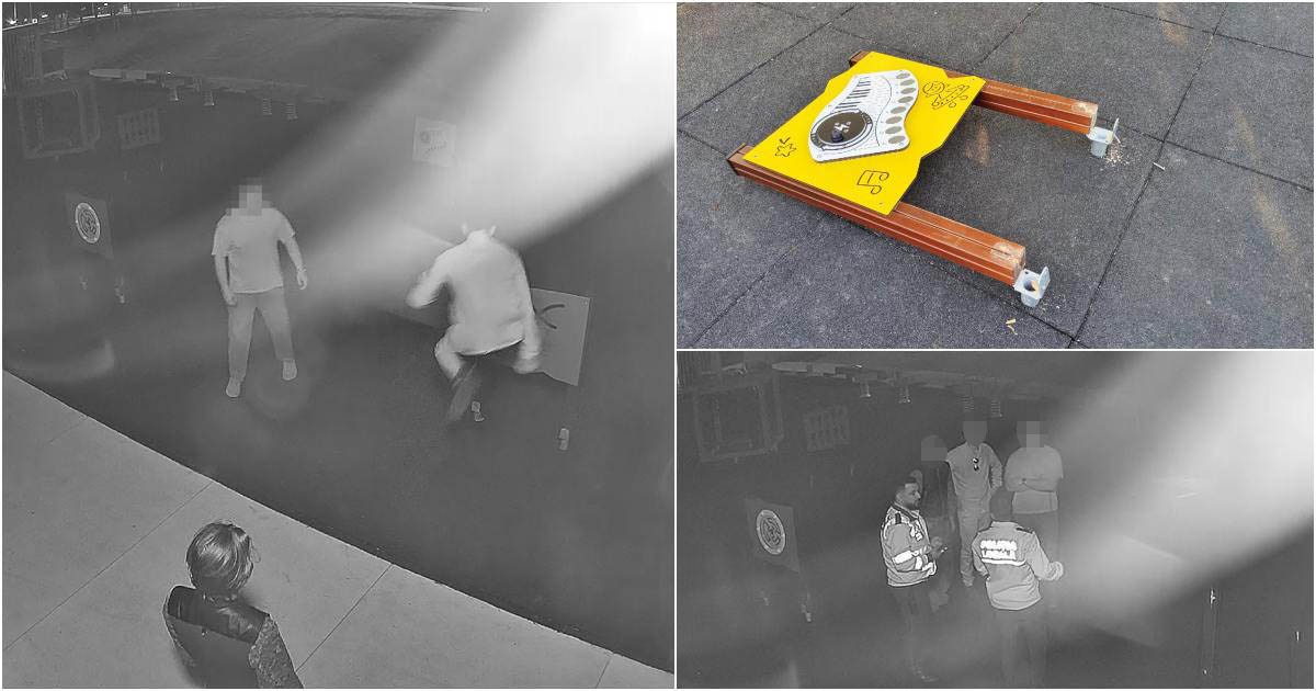 VIDEO. Amenzi RECORD pentru vandalii din Norvegia care au distrus locul de joacă din Satu Mare