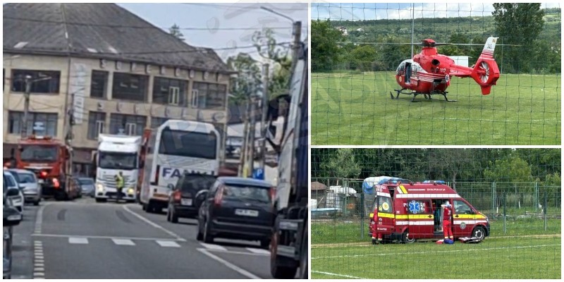 VIDEO. O femeie și-a pierdut viața după ce a fost lovită de un autotren. Tragedie în județul vecin