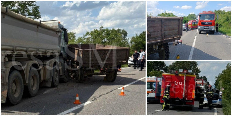 FOTO/VIDEO. Cine e de vină pentru accidentul mortal de astăzi. Un pasager nevinovat a murit