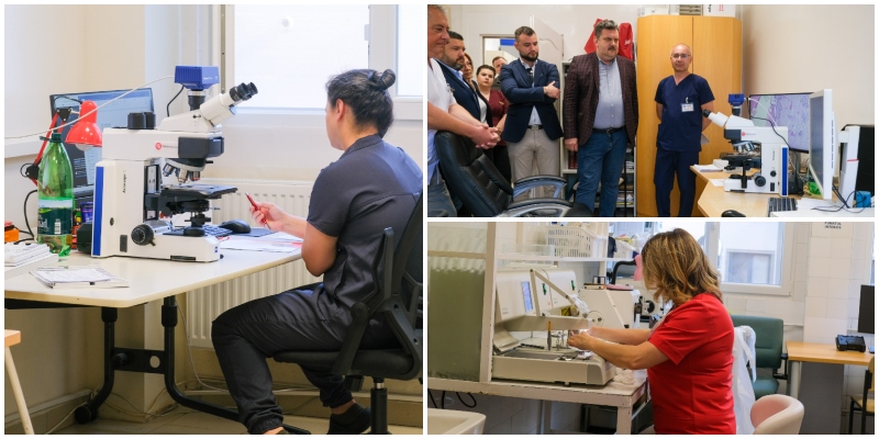 FOTO. Vești bune: analize oncologice complexe la Spitalul Județean Satu Mare. 2 MILIOANE de EURO investiți!
