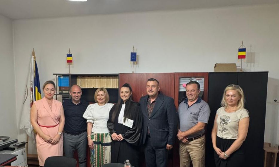 FOTO. Denisa Oana Mocar, singurul candidat din Satu Mare admis în Baroul Avocaților