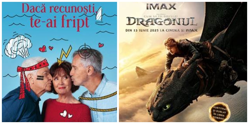 PREMIERELE SĂPTĂMÂNII. Ce filme noi vedem la Cineplexx Satu Mare din 13 iunie