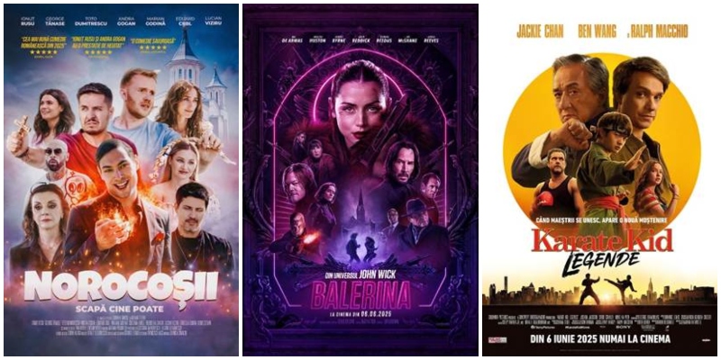 PREMIERELE SĂPTĂMÂNII. Ce filme noi vedem la Cineplexx Satu Mare din 6 iunie