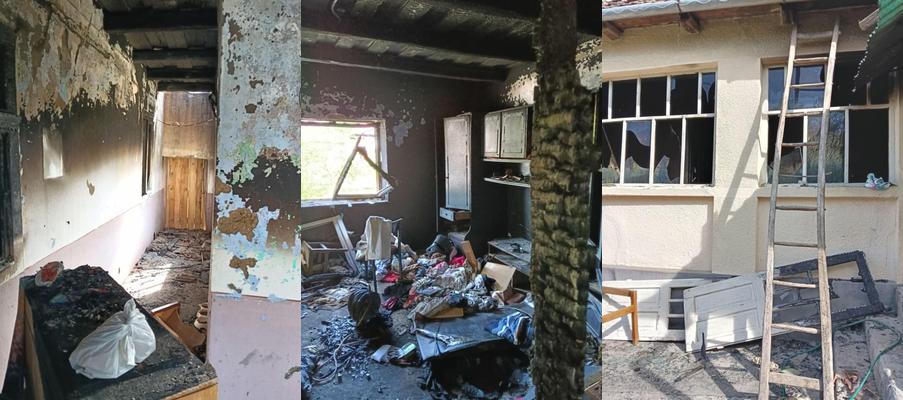 O tânără familie din județ, cu un copil pe drum, a rămas fără locuința recent cumpărată