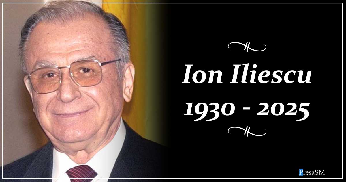 Fostul președinte Ion Iliescu a încetat din viață la vârsta de 95 de ani