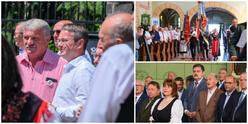 Moment istoric pentru comunitatea șvabă din Satu Mare: eveniment jubiliar desfășurat fără control la frontieră, grație aderării la Schengen