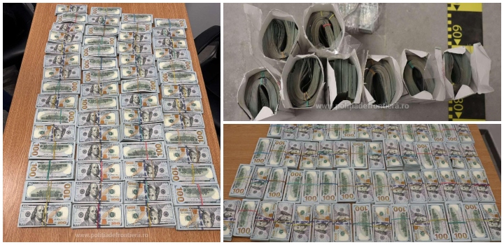 FOTO/VIDEO. Un român a fost lăsat fără peste jumătate de milion de dolari în vamă. Îi aducea din Ucraina