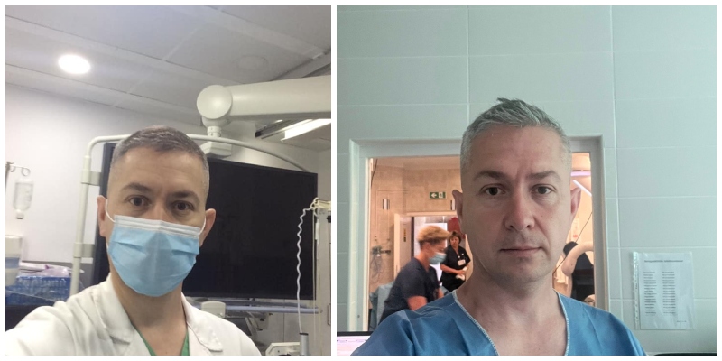 Dr. Bogdan Duțu face din nou minuni la Spitalul Județean. Picior salvat de la amputare printr-o procedură minim invazivă