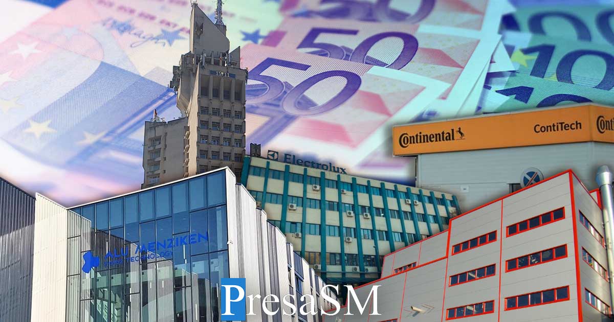 TOP cinci exportatori din județul nostru. Pe ce loc se află Satu Mare la nivel național