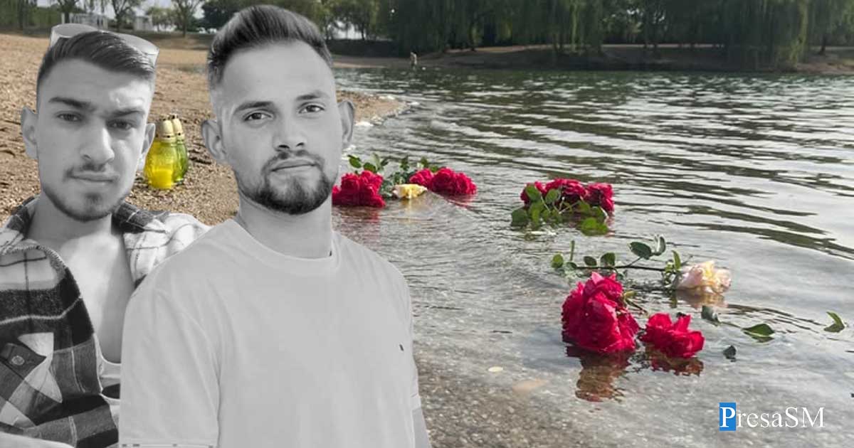 FOTO. Flori și lumânări pentru Ionuț și Marian, cei doi tineri care și-au pierdut viața la Iojib