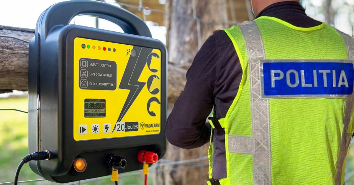 La Satu Mare degeaba îți pui gard electric. Hoții te lasă "fără curent"