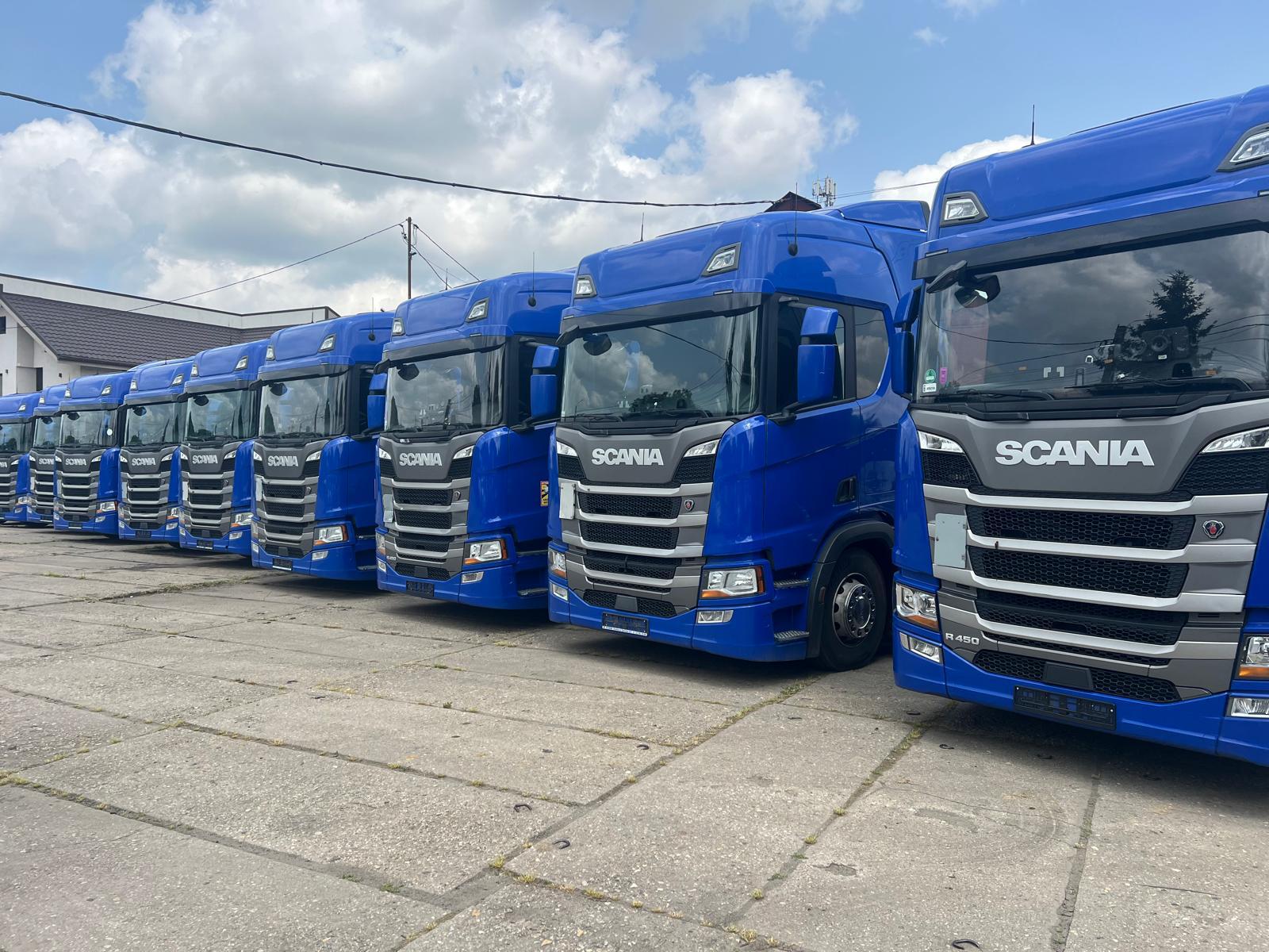 Giorgio Trans Satu Mare își extinde flota și angajează: salarii începând de la 1.000 de euro