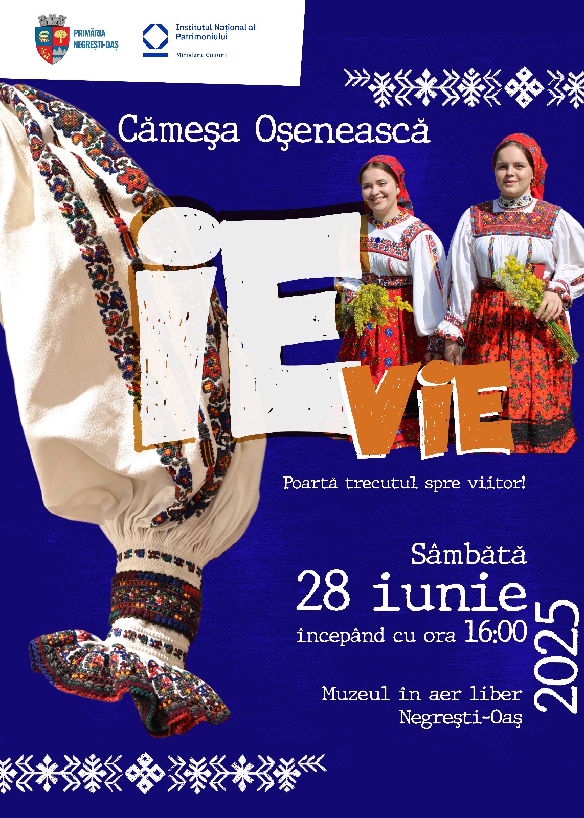 Regal de tradiții la Muzeul în Aer Liber Negrești-Oaș! Mâncare, dans și haine tradiționale. Haideți cu toții!