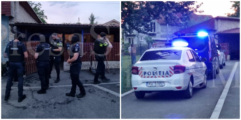 Scandal violent într-un bar din Carei: un individ a înjunghiat un bărbat în plină zi