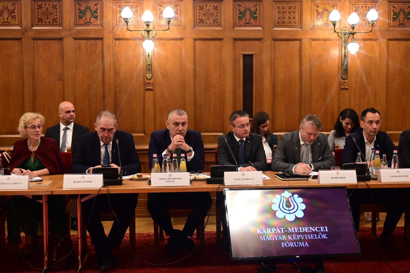 Deputatul UDMR Nagy Szabolcs, la Budapesta: Discuții despre viitorul comunităților maghiare din afara granițelor