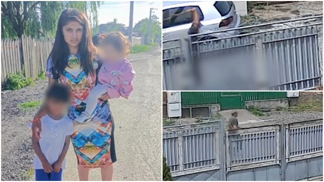 FOTO. Crimă cumplită în țară. Tânără mamă, ucisă cu toporul de iubit, chiar de față cu copiii