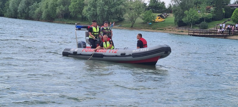 FOTO/VIDEO. Alertă în județul Satu Mare. Două persoane înecate la Iojib. Victimele ar fi verișori