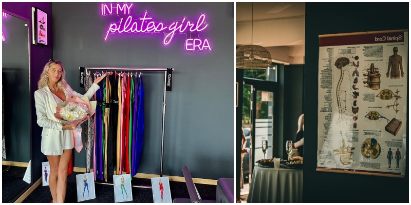 FOTO. O poveste despre curaj, perseverență și inovație: Iulia a inaugurat noul studio BodyBliss, primul centru de Pilates Reformer din Satu Mare