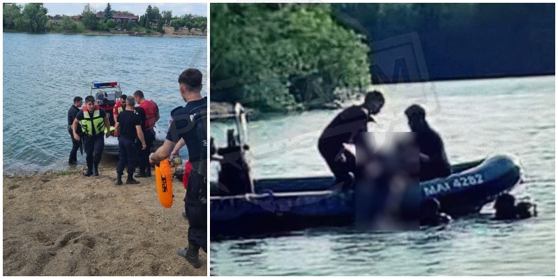 FOTO/VIDEO. Au fost găsite trupurile neînsuflețite ale celor doi tineri înecați la Iojib