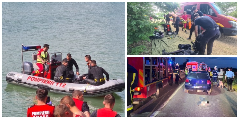 FOTO/VIDEO. Doi tineri și un copil morți în ultimele zile în județul Satu Mare. Rusalii sub semnul doliului