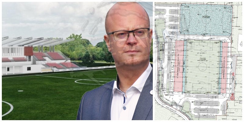 FOTO. Stadion nou la Satu Mare, cu facilități de nivel Liga I. Planul arenei ultramoderne