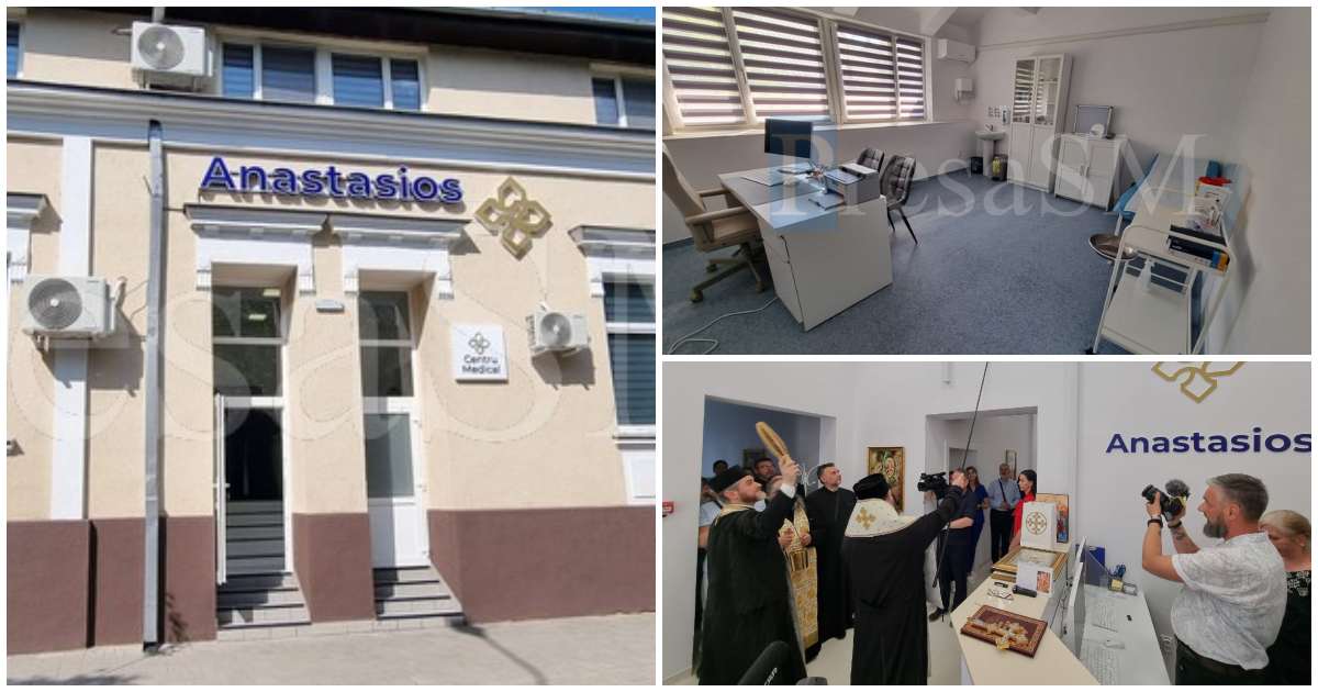 FOTO/VIDEO. Clinica Anastasios și-a deschis porțile la Satu Mare. Un nou reper în medicina de excelență din nord-vestul țării