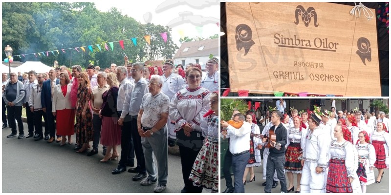 FOTO/VIDEO. Sâmbra Oilor oșenească, organizată la Paris. Pact de înfrățire semnat între Negrești-Oaș și Blanc-Mesnil