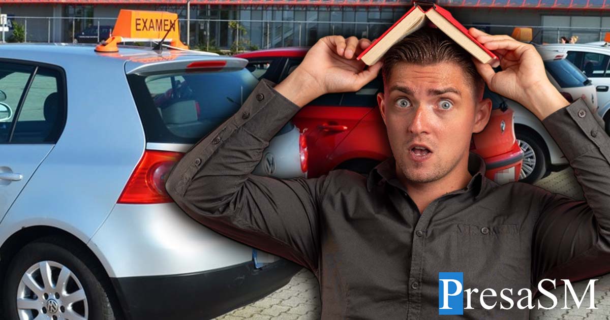 Un sătmărean (17 ani) a făcut școala de șoferi, dar nu a mai așteptat examenul. S-a urcat singur la volan