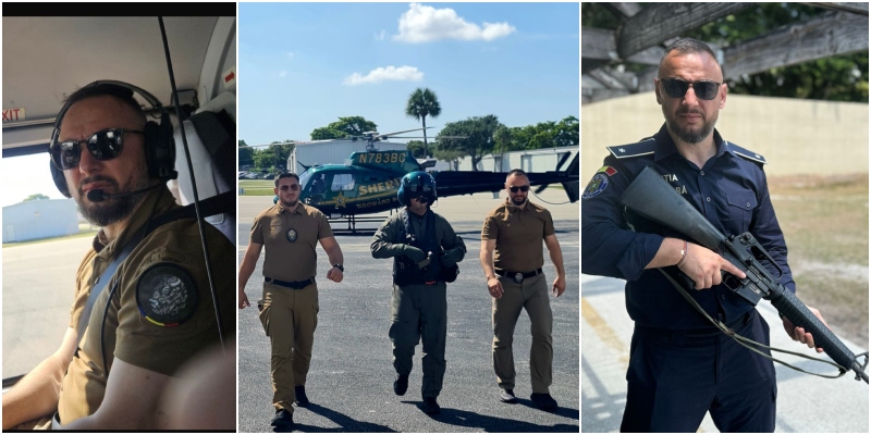 FOTO. Ofițer de elită al Poliției de Frontieră Satu Mare, în vizită profesională în SUA: schimb de experiență de nivel înalt