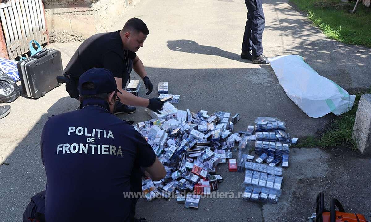 FOTO/VIDEO. Percheziții la ”băieții deștepți” din județul Satu Mare. Mascații le-au bătut la uși