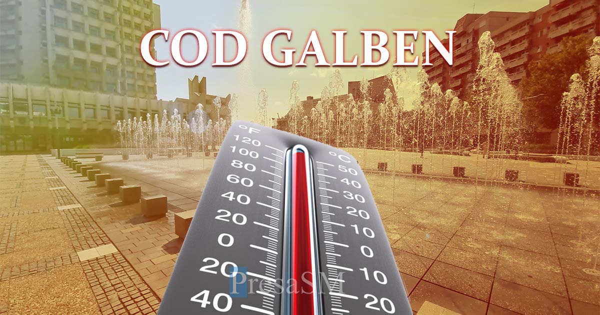 Satu Mare sub avertizări de Cod galben. Atenționările transmise de meteorologi