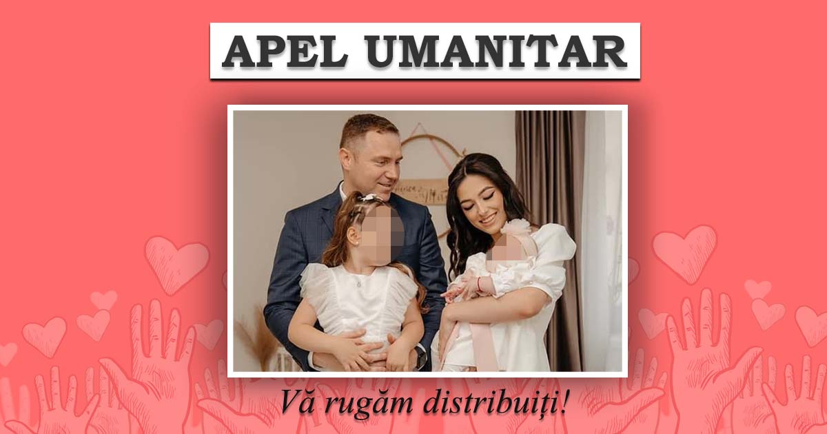 FOTO. Vlad, tată și soț iubitor, este grav bolnav! Are nevoie urgentă de ajutorul nostru
