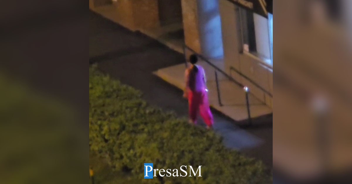 VIDEO. Scandal nocturn în zona Soarelui din Satu Mare: Romeo și Julieta au trezit un cartier întreg cu o ceartă în plină stradă