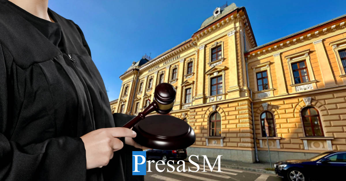 Volum uriaș de muncă pentru judecătorii din județul Satu Mare. Majoritatea dosarelor, judecate sub un an