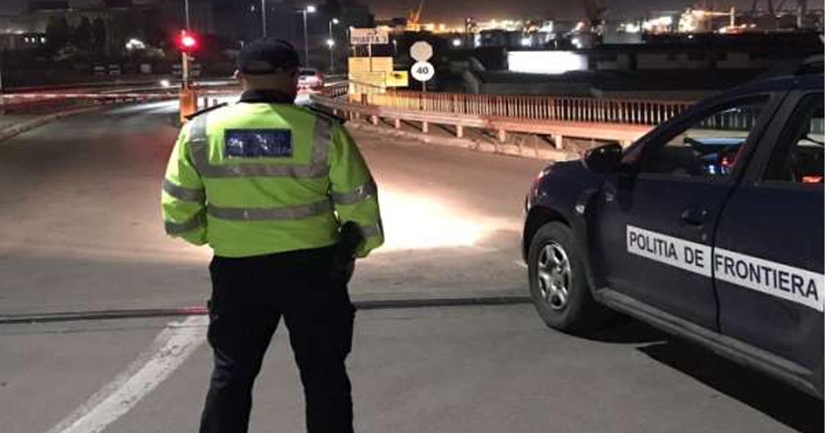 Sătmăreanul a crezut că scapă dacă se plimbă noaptea cu mașina. A dat nas în nas cu frontieriștii. Acum are dosar penal