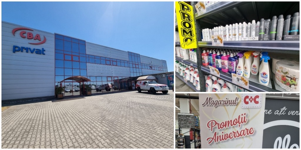 FOTO. C+C CBA Satu Mare aniversează 12 ani de activitate și lansează o campanie explozivă de reduceri!