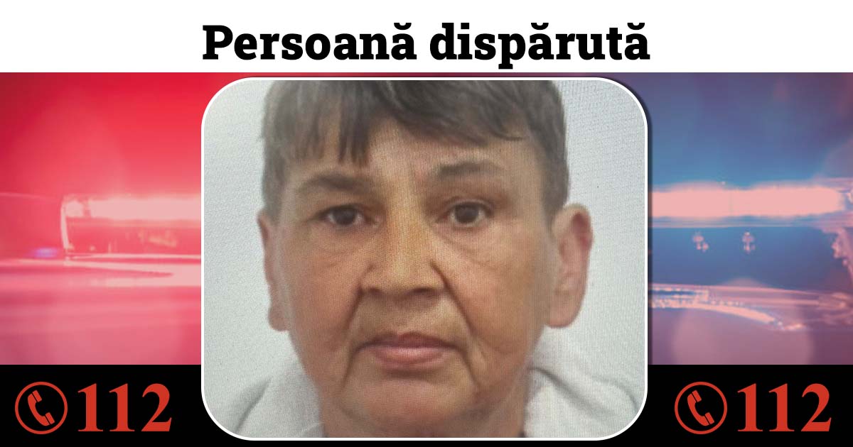 FOTO. Elisabeta a plecat de acasă și nu a mai revenit! A dispărut fără urmă