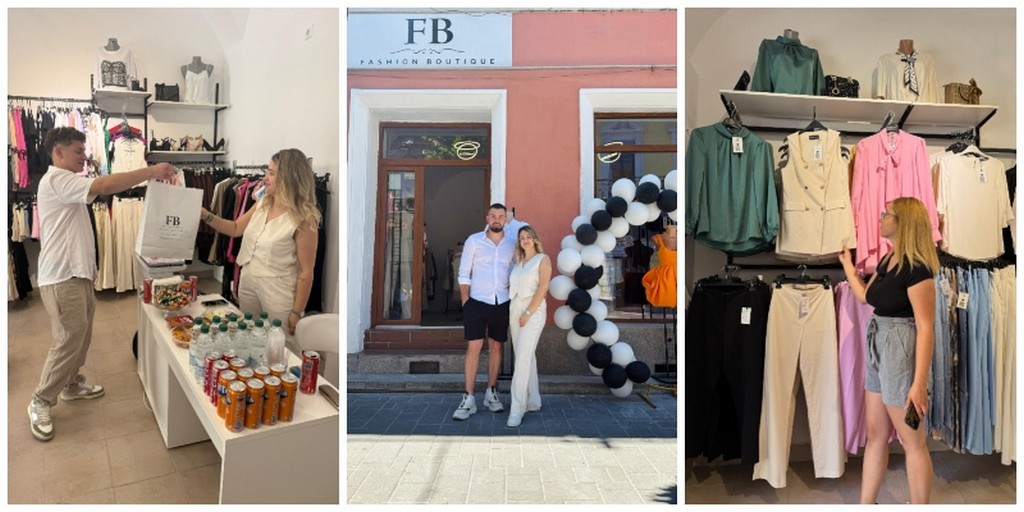 FOTO. S-a deschis “Fashion Boutique” – noul tău magazin de îmbrăcăminte din Satu Mare!