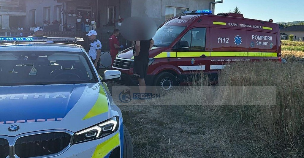 Grav accident în Călinești-Oaș: copil de 11 ani în stop cardiac după ce a căzut de pe trotinetă electrică